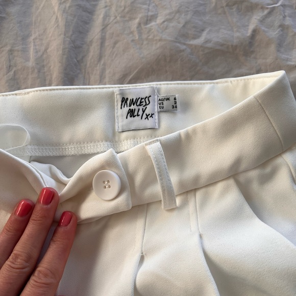 Princess polly Huxley pant petite size 2 - Picture 4 of 5